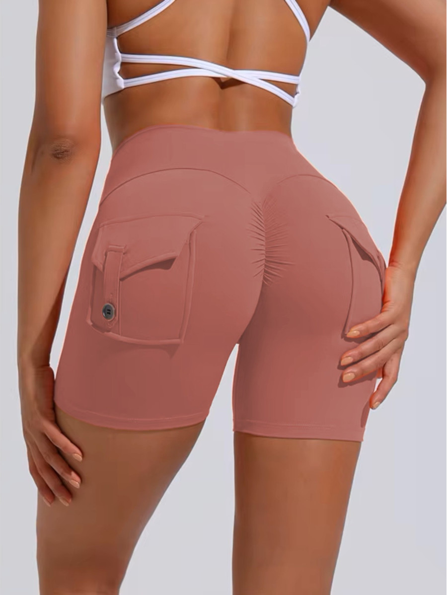 Pantaloncini push up modellanti da donna salmone ZAPPY TRENDY K133 MITARE
