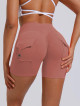 Pantaloncini push up modellanti da donna salmone ZAPPY TRENDY K133 MITARE