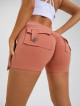 Pantaloncini push up modellanti da donna salmone ZAPPY TRENDY K133 MITARE