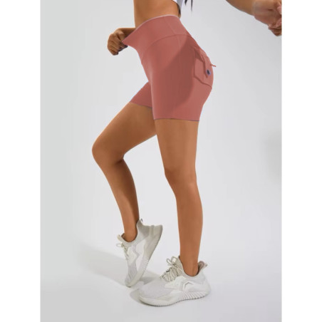 Pantaloncini push up modellanti da donna salmone ZAPPY TRENDY K133 MITARE