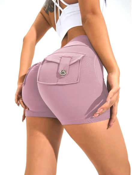 Pantaloncini push up modellanti da donna rosa ZAPPY TRENDY K133 MITARE