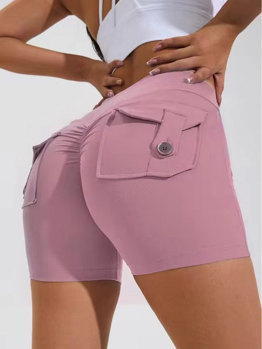 Pantaloncini push up modellanti da donna rosa ZAPPY TRENDY K133 MITARE