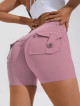 Pantaloncini push up modellanti da donna rosa ZAPPY TRENDY K133 MITARE