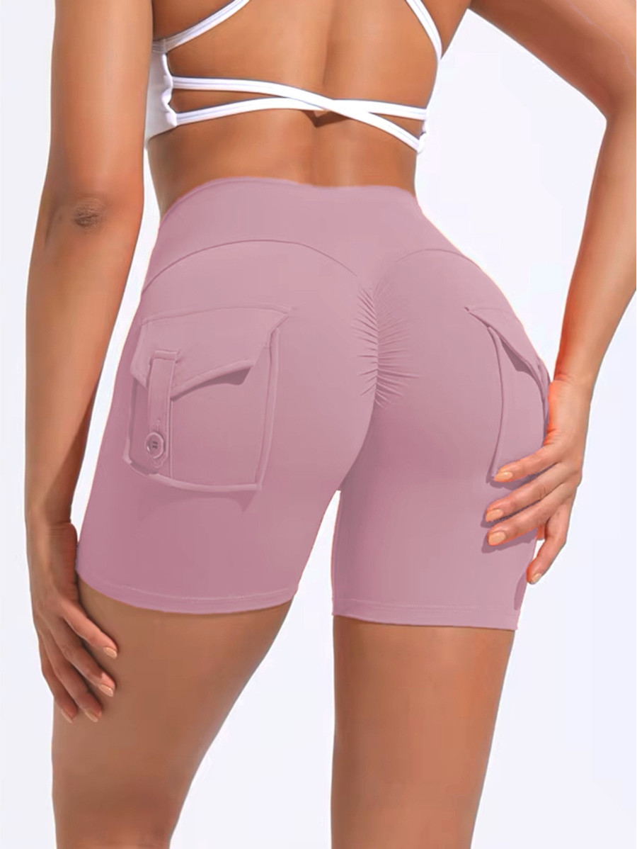 Pantaloncini push up modellanti da donna rosa ZAPPY TRENDY K133 MITARE