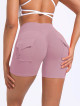 Pantaloncini push up modellanti da donna rosa ZAPPY TRENDY K133 MITARE