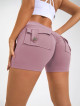 Pantaloncini push up modellanti da donna rosa ZAPPY TRENDY K133 MITARE
