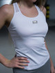 Top sportivo DELICATE K081 bianco MITARE
