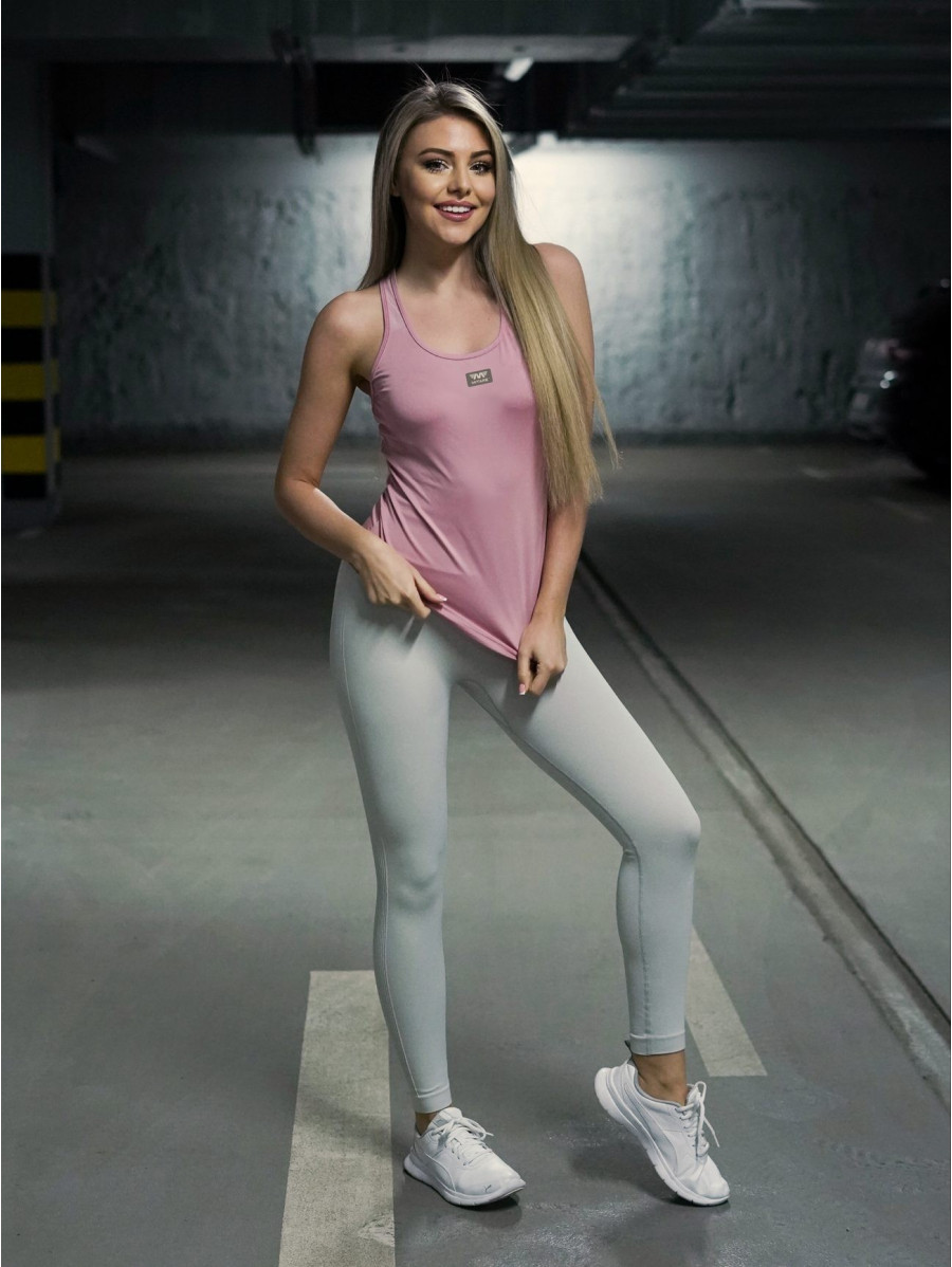 Top sportivo DELICATE K081 rosa MITARE