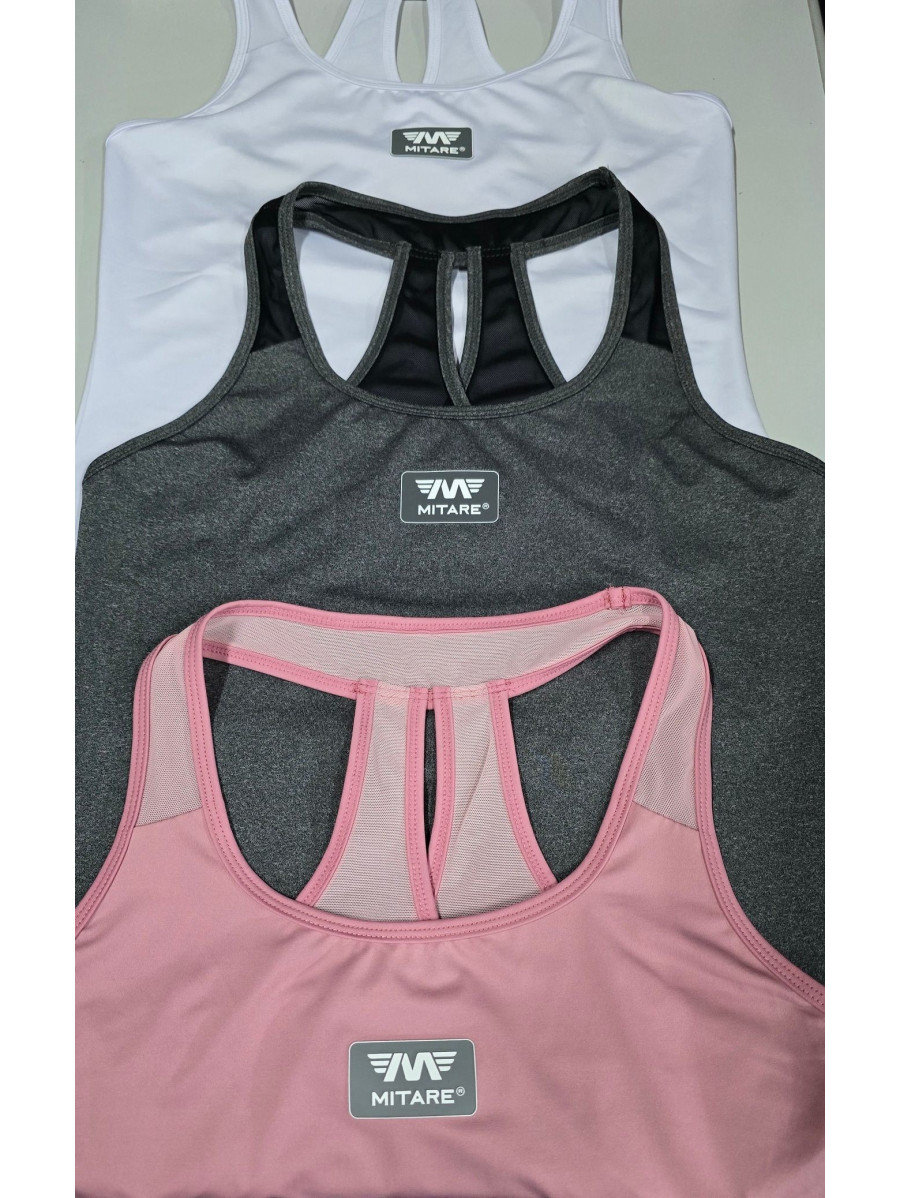 Top sportivo DELICATE K081 grigio MITARE