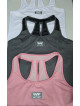 Top sportivo DELICATE K081 grigio MITARE