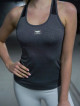 Top sportivo DELICATE K081 grigio MITARE