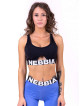 Reggiseno sportivo con il taglio N695 BIANCO  NEBBIA