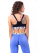 Reggiseno sportivo con il taglio N695 BIANCO  NEBBIA
