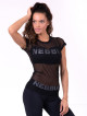 Maglietta Flash-Mesh N665 NERO NEBBIA