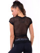 Maglietta Flash-Mesh N665 NERO NEBBIA