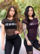Maglietta Flash-Mesh N665 BORGOGNA NEBBIA