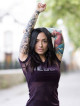 Maglietta Flash-Mesh N665 BORGOGNA NEBBIA