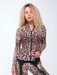 Felpa FIT K046 leopardo MITARE