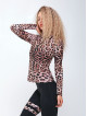 Felpa FIT K046 leopardo MITARE