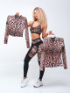 Felpa FIT K046 leopardo MITARE