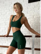 Reggiseno sportivo BASIC K027 verde MITARE
