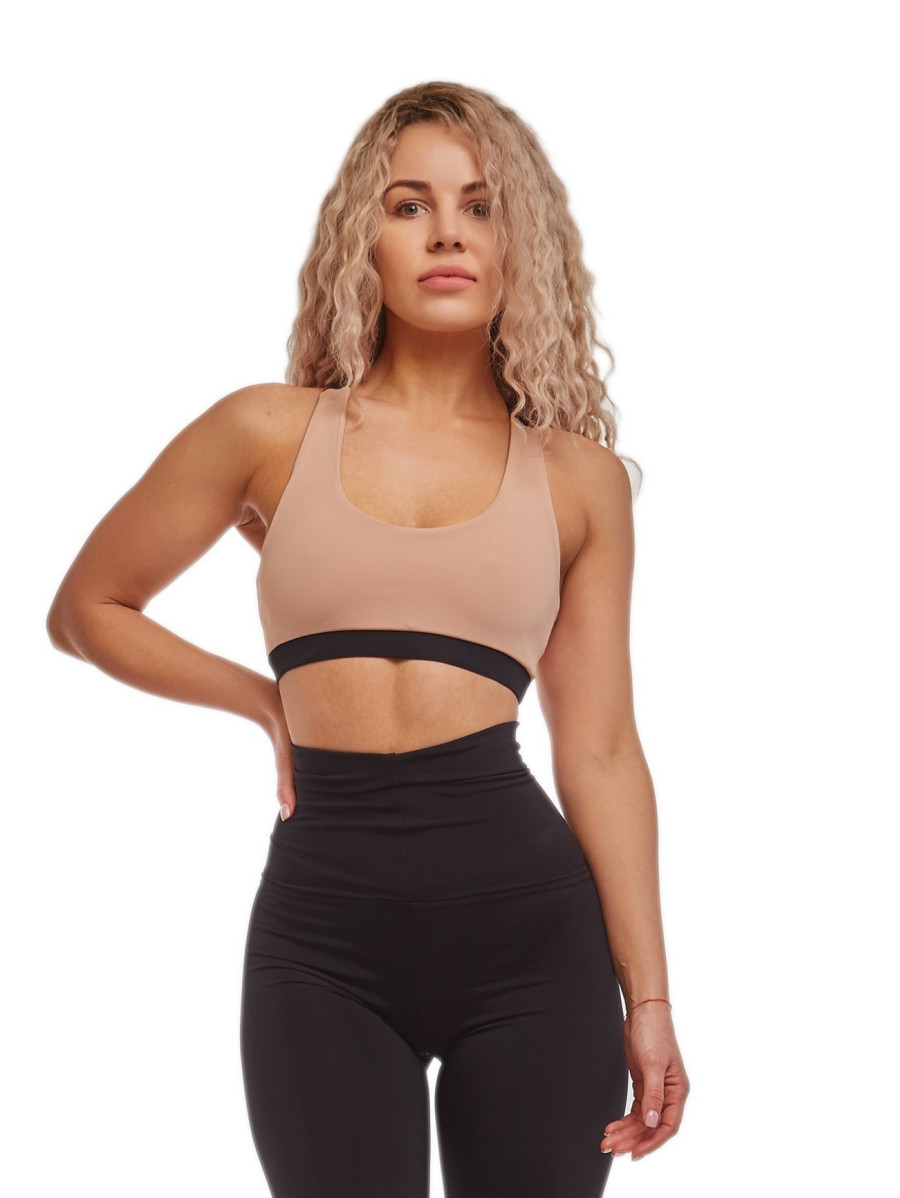 Reggiseno sportivo CUTE K075 beige MITARE