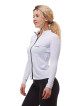 Felpa FIT K046 bianca MITARE