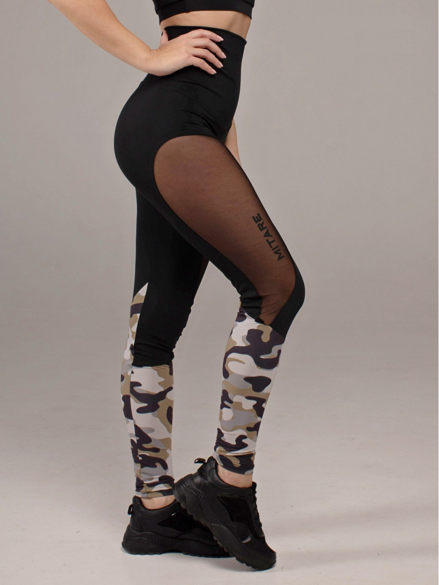 Leggings HOT K043 camo MITARE