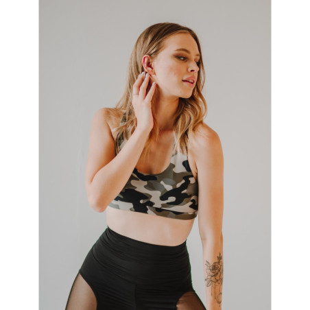 Reggiseno sportivo BASIC K027 camo MITARE