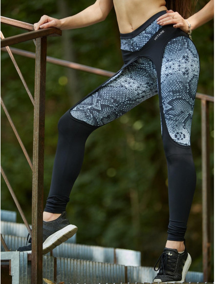 Leggings GARTERS K035 snake MITARE 2