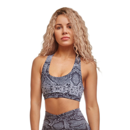 Reggiseno sportivo BASIC K027 snake MITARE