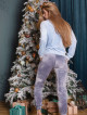 Tuta da ginnastica FLUFFY K055 MITARE