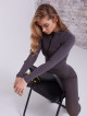 Felpa corta SIMPLY K045 grigio MITARE