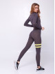 Felpa corta SIMPLY K045 grigio MITARE