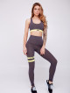 Reggiseno sportivo CUTE K075 giallo MITARE