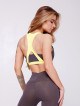 Reggiseno sportivo CUTE K075 giallo MITARE