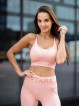 Reggiseno sportivo SENSUAL K021 salmone MITARE