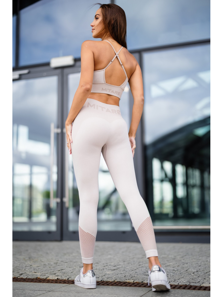 Reggiseno sportivo LOVELY K005 beige MITARE