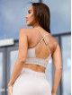 Reggiseno sportivo LOVELY K005 beige MITARE