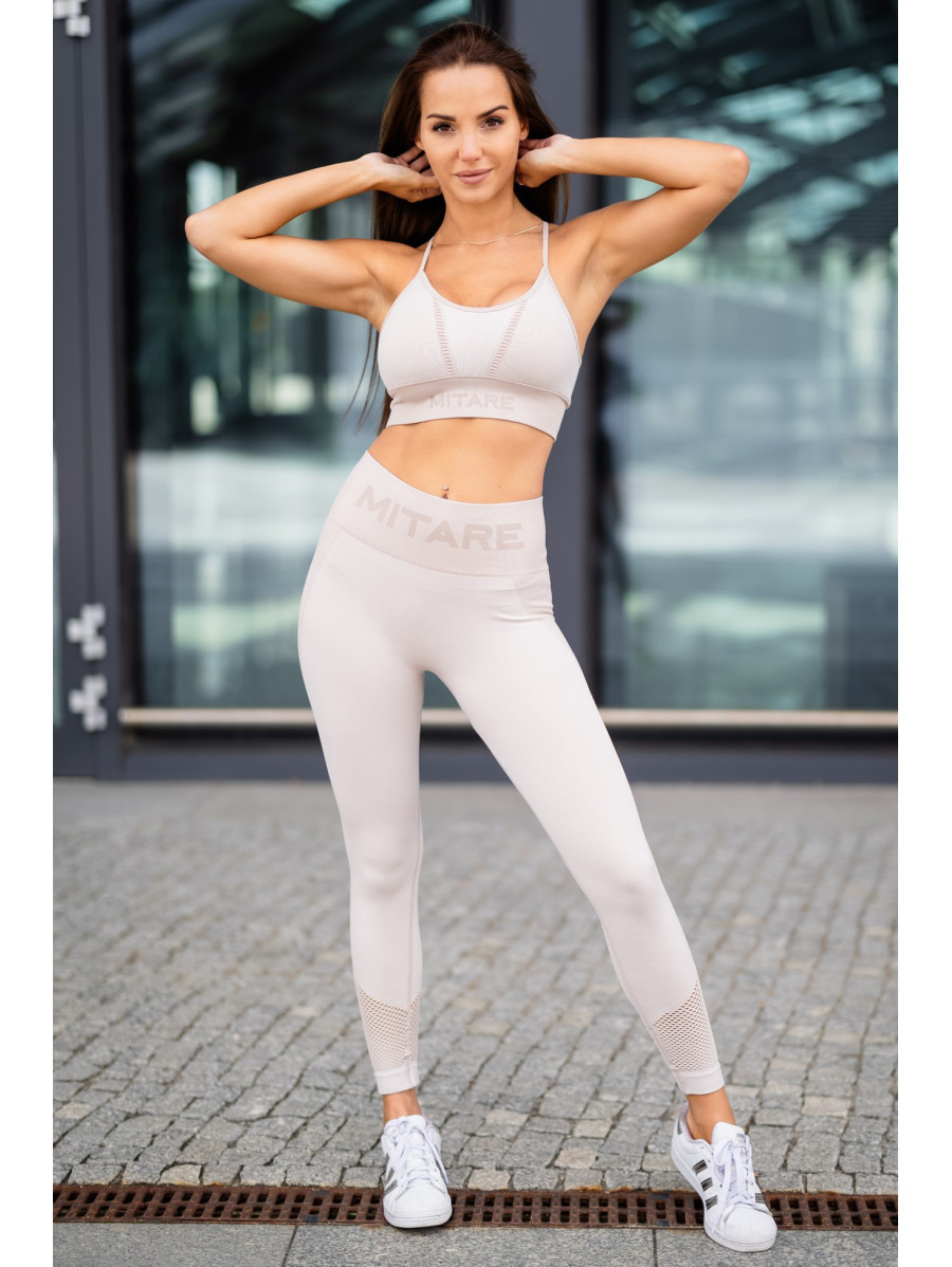 Reggiseno sportivo LOVELY K005 beige MITARE