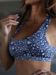 Reggiseno sportivo BASIC K027 grigio MITARE