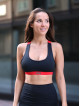 Reggiseno sportivo CUTE K075 rosso MITARE