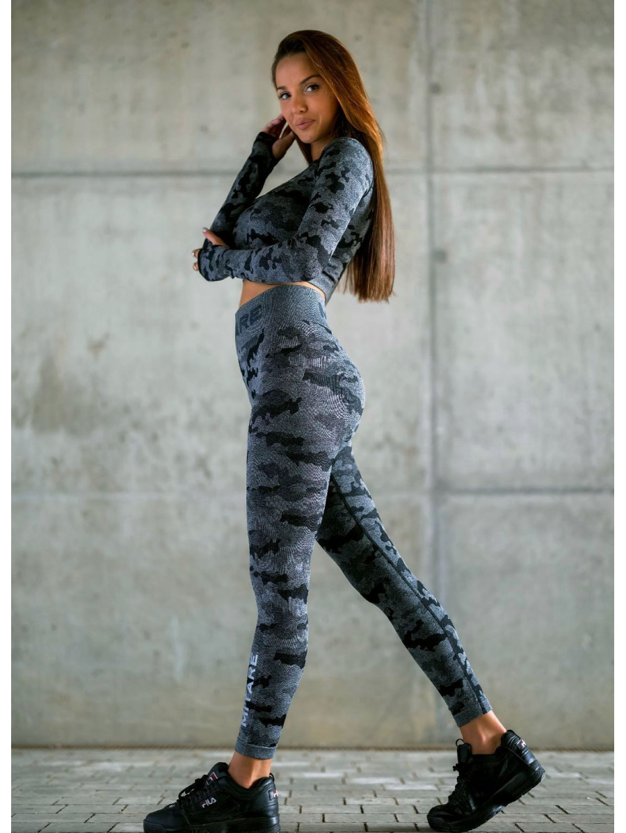 Leggings senza cuciture ARMY K013 MITARE