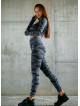 Leggings senza cuciture ARMY K013 MITARE