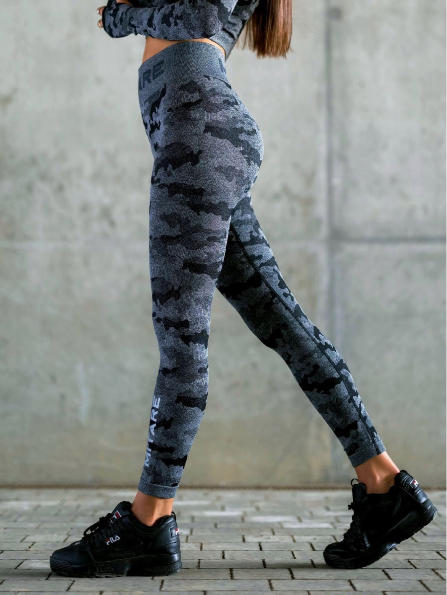 Leggings senza cuciture ARMY K013 MITARE