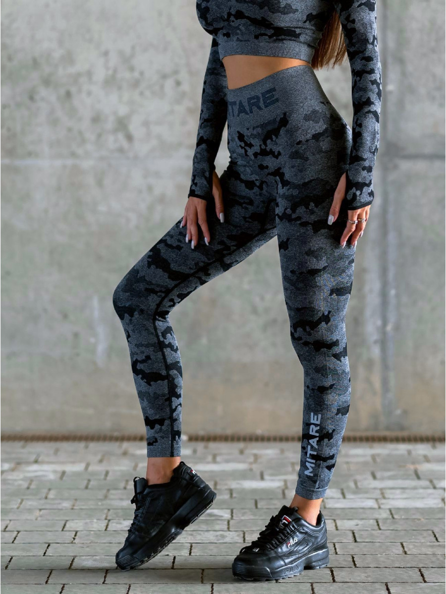 Leggings senza cuciture ARMY K013 MITARE