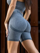 Pantaloncini senza cuciture PUSH UP MAX K077 grigio scuro MITARE