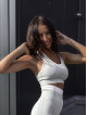 Reggiseno senza cuciture SLIM PUSH UP K079 grigio chiaro MITARE