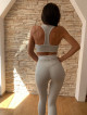 Reggiseno senza cuciture SLIM PUSH UP K079 grigio chiaro MITARE