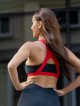 Reggiseno sportivo CUTE K075 rosso MITARE